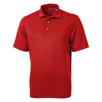 Cutter & Buck Virtue Eco Pique Recycled Mens Polo