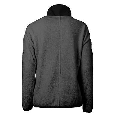 Cutter & Buck Cascade Eco Sherpa Womens Fleece Jacket