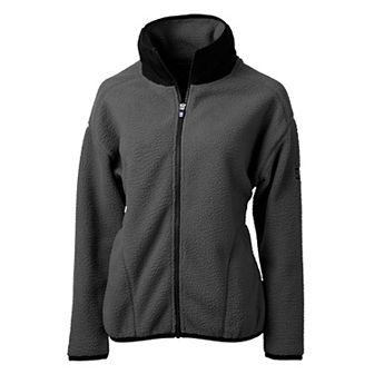 Cutter & Buck Cascade Eco Sherpa Womens Fleece Jacket