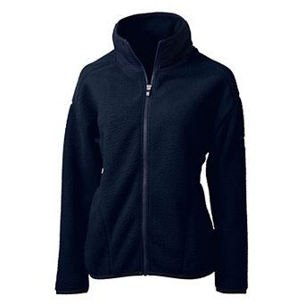 Cutter & Buck Cascade Eco Sherpa Womens Fleece Jacket
