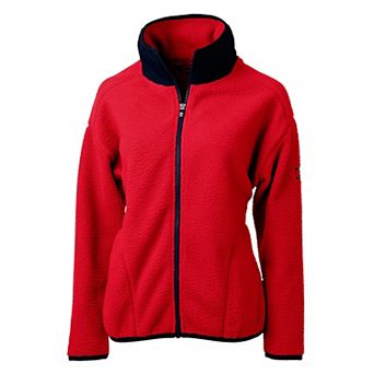 Cutter & Buck Cascade Eco Sherpa Womens Fleece Jacket
