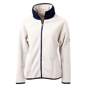 Cutter & Buck Cascade Eco Sherpa Womens Fleece Jacket