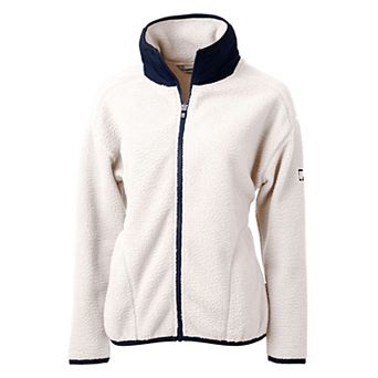 Cutter & Buck Cascade Eco Sherpa Womens Fleece Jacket