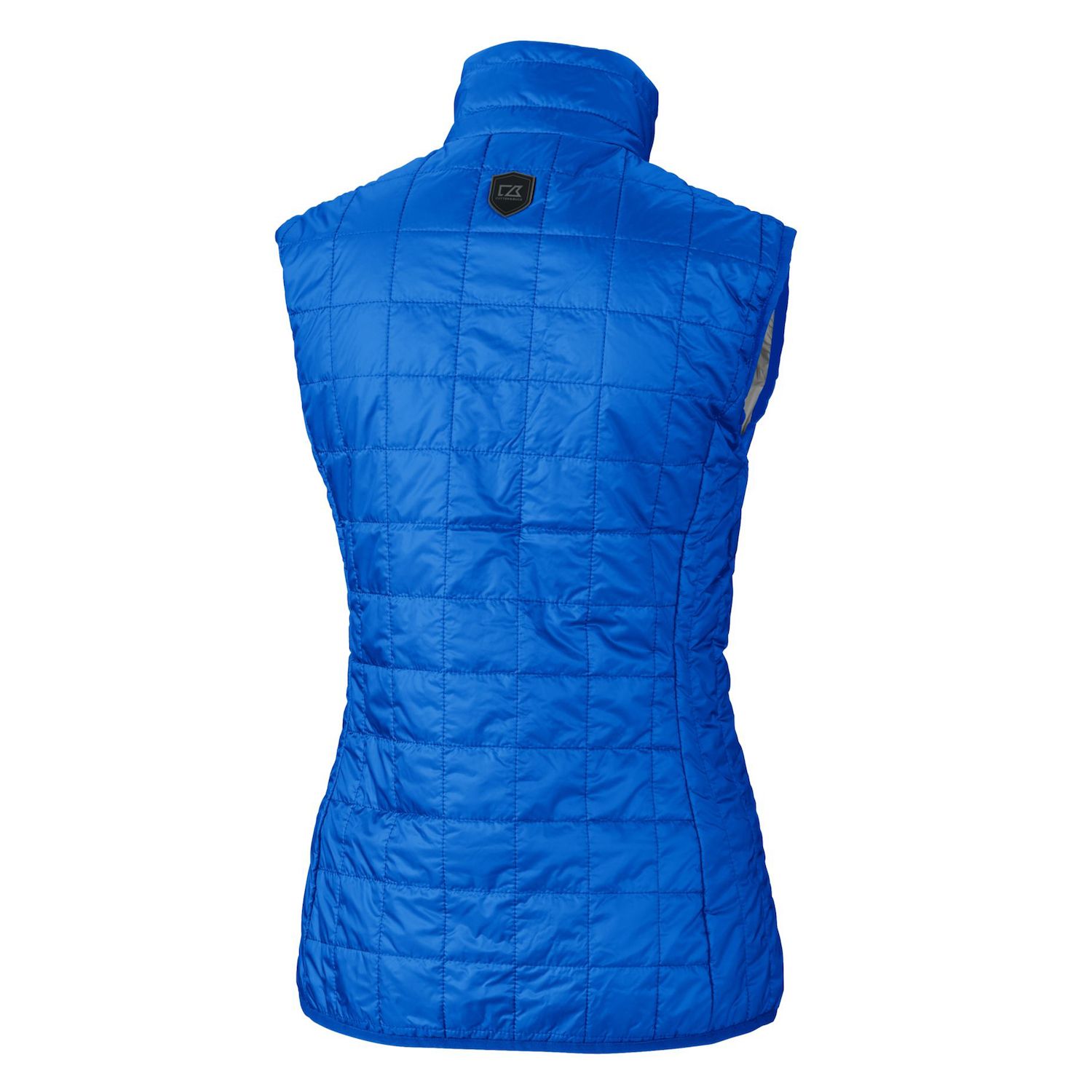 Cutter & Buck Women's Rainier Primaloft Puffer Vest - Eco Insulated, Recycled, Wind/Water Resistant