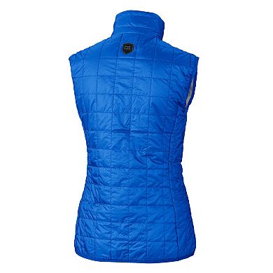 Cutter & Buck Rainier PrimaLoft® Womens Eco Insulated Full Zip Puffer Vest
