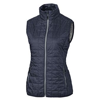 Cutter & Buck Rainier PrimaLoft® Womens Eco Insulated Full Zip Puffer Vest