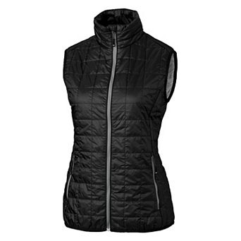 Cutter & Buck Rainier PrimaLoft® Womens Eco Insulated Full Zip Puffer Vest