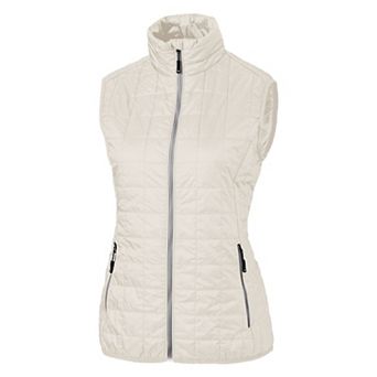Cutter & Buck Rainier PrimaLoft® Womens Eco Insulated Full Zip Puffer Vest