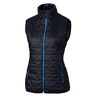 Cutter & Buck Rainier PrimaLoft® Womens Eco Insulated Full Zip Puffer Vest
