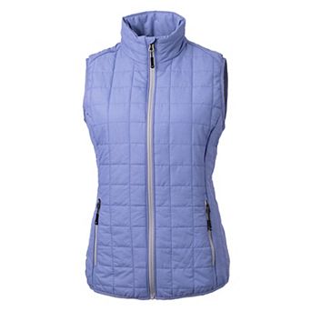 Cutter & Buck Rainier PrimaLoft® Womens Eco Insulated Full Zip Puffer Vest