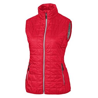 Cutter & Buck Rainier PrimaLoft® Womens Eco Insulated Full Zip Puffer Vest