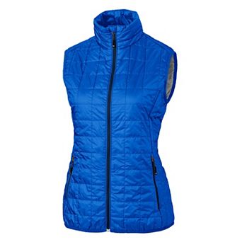 Cutter & Buck Rainier PrimaLoft® Womens Eco Insulated Full Zip Puffer Vest