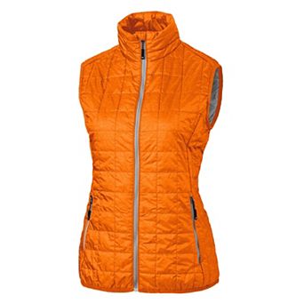 Cutter & Buck Rainier PrimaLoft® Womens Eco Insulated Full Zip Puffer Vest