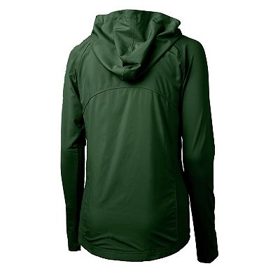 Cutter & Buck Adapt Eco Knit Hybrid Recycled Womens Full Zip Jacket