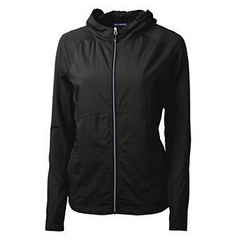 Cutter & Buck Adapt Eco Knit Hybrid Recycled Womens Full Zip Jacket