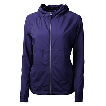 Cutter & Buck Adapt Eco Knit Hybrid Recycled Womens Full Zip Jacket