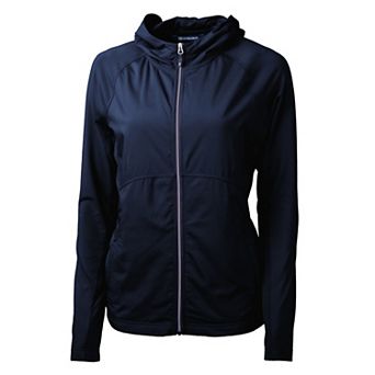 Cutter & Buck Adapt Eco Knit Hybrid Recycled Womens Full Zip Jacket