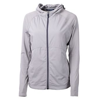 Cutter & Buck Adapt Eco Knit Hybrid Recycled Womens Full Zip Jacket