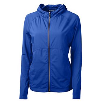 Cutter & Buck Adapt Eco Knit Hybrid Recycled Womens Full Zip Jacket