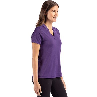 Cutter & Buck Forge Heathered Stretch Womens Blade Top