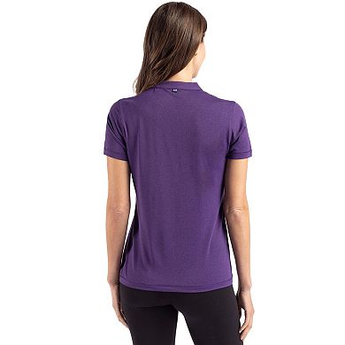 Cutter & Buck Forge Heathered Stretch Womens Blade Top
