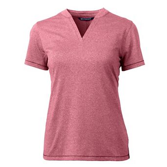 Cutter & Buck Forge Heathered Stretch Womens Blade Top