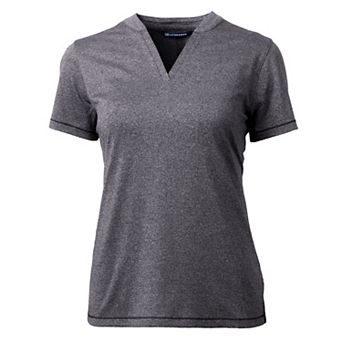 Cutter & Buck Forge Heathered Stretch Womens Blade Top