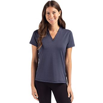 Cutter & Buck Forge Heathered Stretch Womens Blade Top