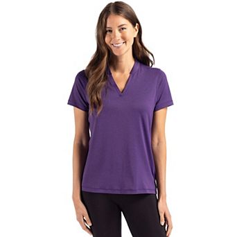 Cutter & Buck Forge Heathered Stretch Womens Blade Top