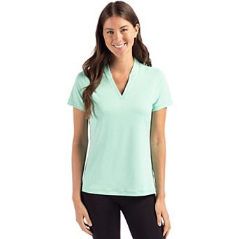 Cutter & Buck Forge Heathered Stretch Womens Blade Top