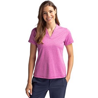 Cutter & Buck Forge Heathered Stretch Womens Blade Top