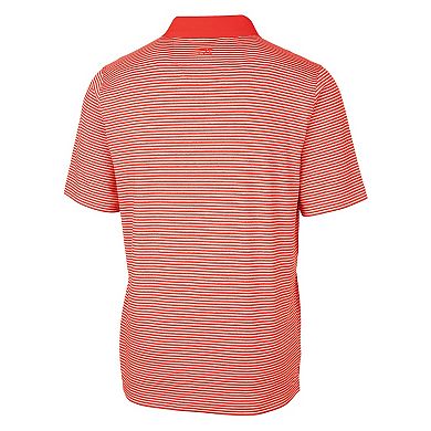 Cutter & Buck Forge Tonal Stripe Stretch Mens Big and Tall Polo