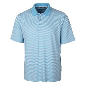 Cutter & Buck Forge Tonal Stripe Stretch Mens Big and Tall Polo