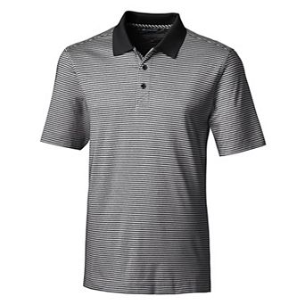 Cutter & Buck Forge Tonal Stripe Stretch Mens Big and Tall Polo