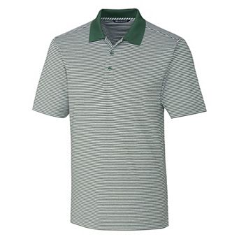 Cutter & Buck Forge Tonal Stripe Stretch Mens Big and Tall Polo
