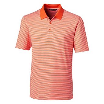 Cutter & Buck Forge Tonal Stripe Stretch Mens Big and Tall Polo