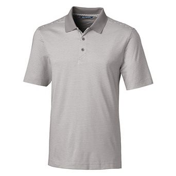 Cutter & Buck Forge Tonal Stripe Stretch Mens Big and Tall Polo