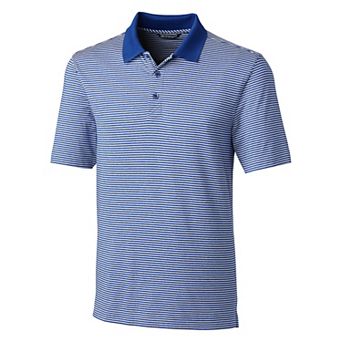 Cutter & Buck Forge Tonal Stripe Stretch Mens Big and Tall Polo