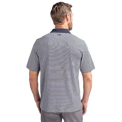 Cutter & Buck Forge Tonal Stripe Stretch Mens Polo
