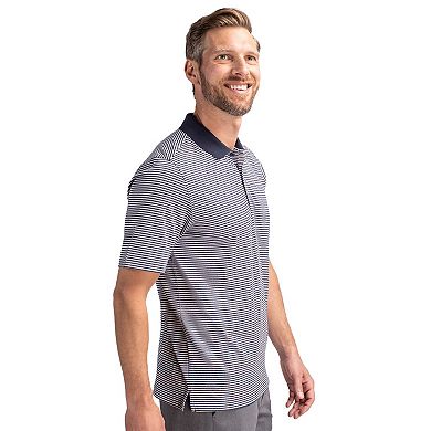 Cutter & Buck Forge Tonal Stripe Stretch Mens Polo
