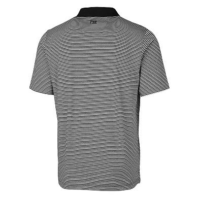 Cutter & Buck Forge Tonal Stripe Stretch Mens Polo