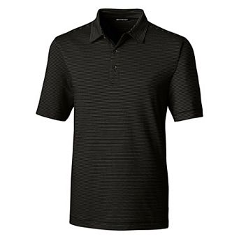 Cutter & Buck Forge Pencil Stripe Stretch Mens Big and Tall Polo