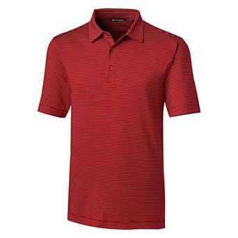 Cutter & Buck Forge Pencil Stripe Stretch Mens Big and Tall Polo