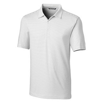 Cutter & Buck Forge Pencil Stripe Stretch Mens Big and Tall Polo