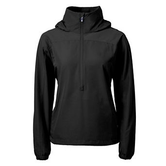 Cutter & Buck Charter Eco Knit Recycled Womens Anorak Jacket