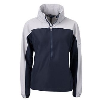 Cutter & Buck Charter Eco Knit Recycled Womens Anorak Jacket