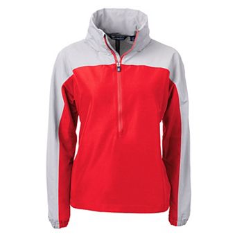 Cutter & Buck Charter Eco Knit Recycled Womens Anorak Jacket