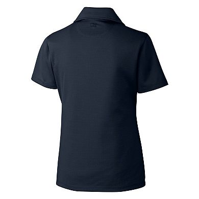 Cutter & Buck CB Drytec Genre Textured Solid Womens Polo