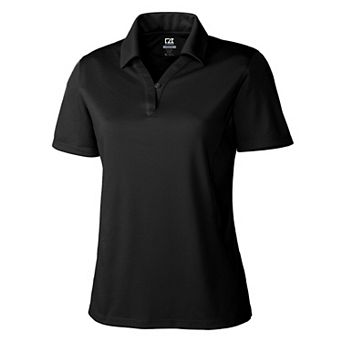 Cutter & Buck CB Drytec Genre Textured Solid Womens Polo