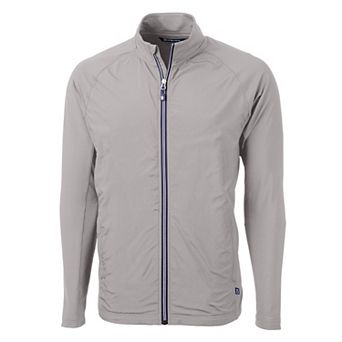 Cutter & Buck Adapt Eco Knit Hybrid Recycled Mens Big & Tall Full Zip Jacket